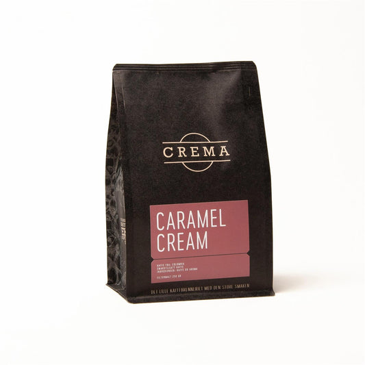 Crema Kaffe Caramel Cream Filtermalt