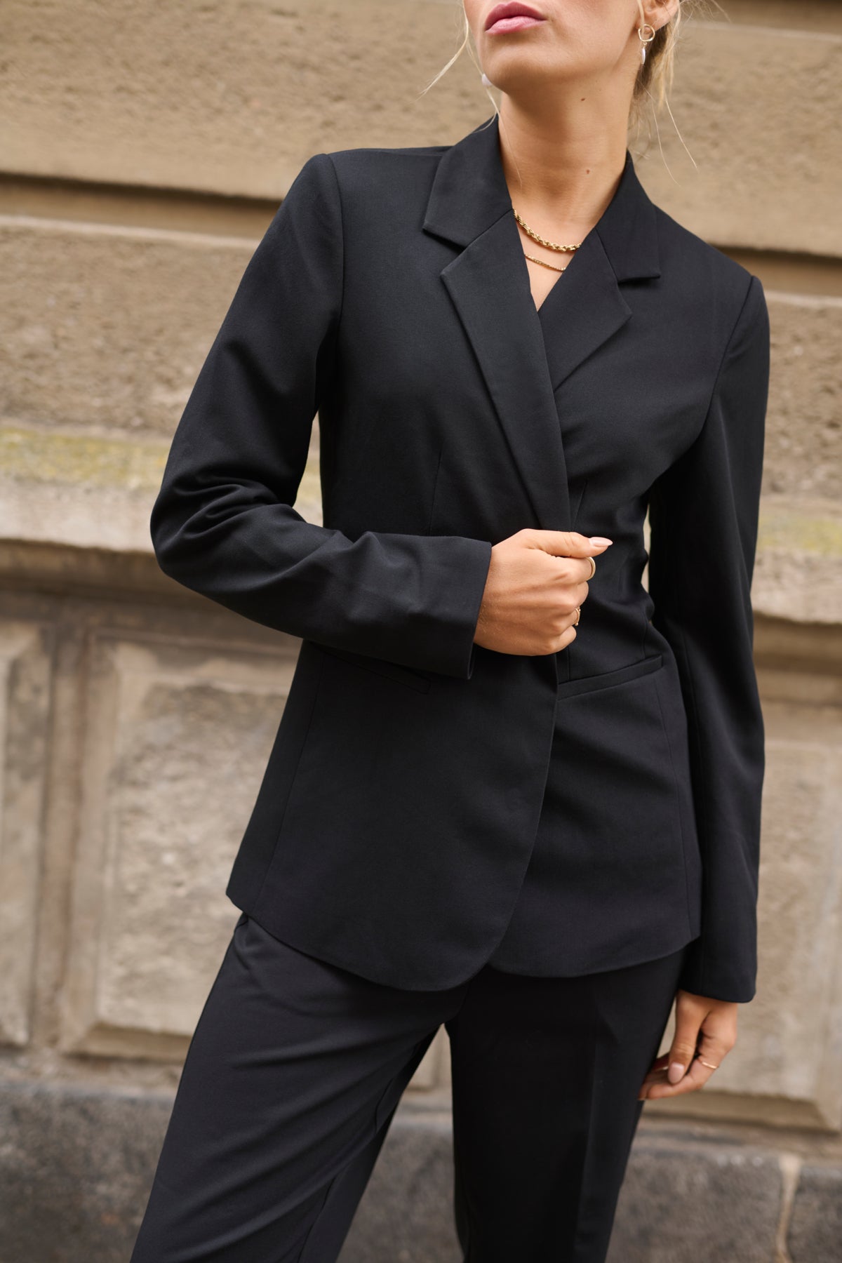 Kaffe Clothing KAsakura Blazer Black