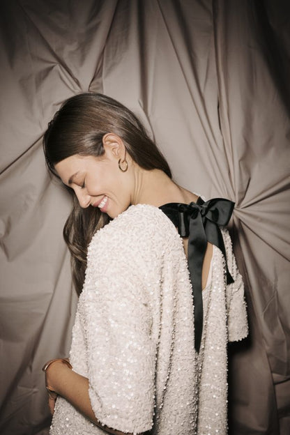 Culture CUnali Dress Whitecap