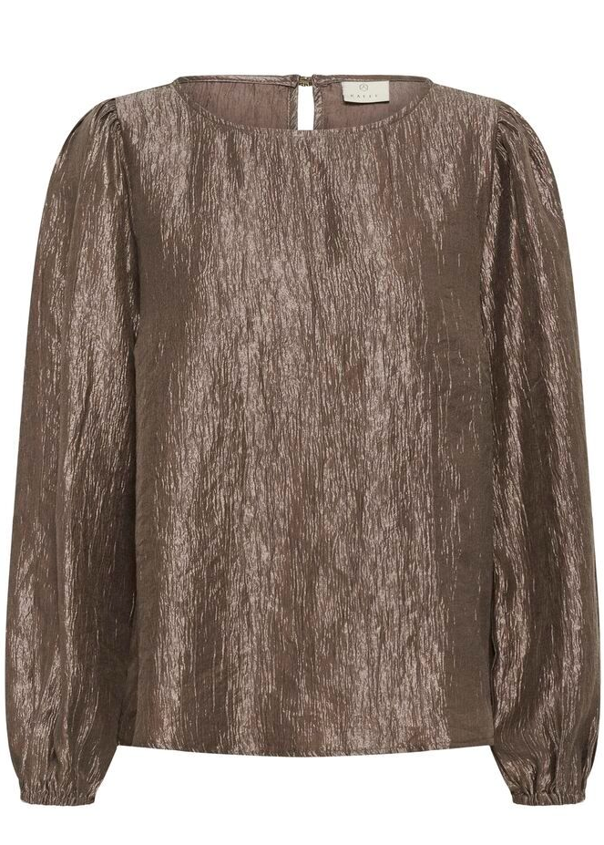 Kaffe Clothing KArizz blouse Morel