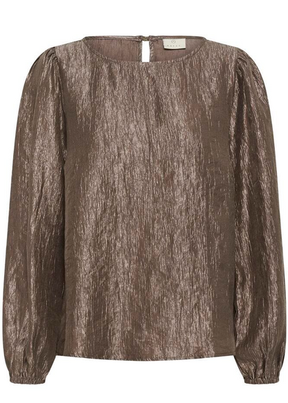 Kaffe Clothing KArizz blouse Morel