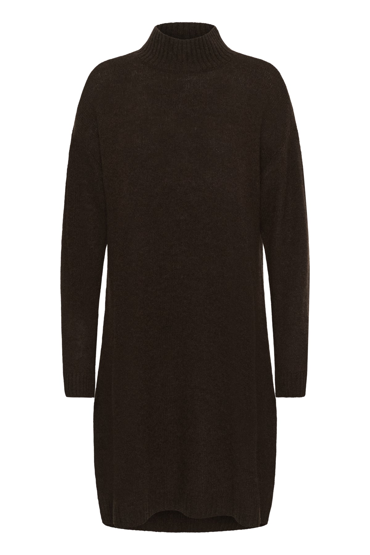 Culture CUnova Katrina Dress Coffee Bean Melange