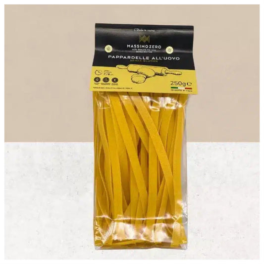 Massimozero Pappardelle med EGG