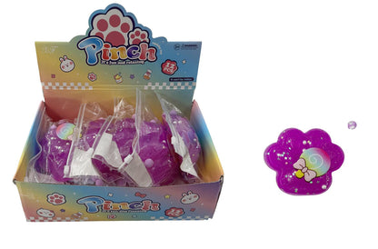 SQUISHY STICKY CAT PAW ROSA 210G (12CM)