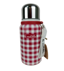 La Mathilda Thermos Rødrutete