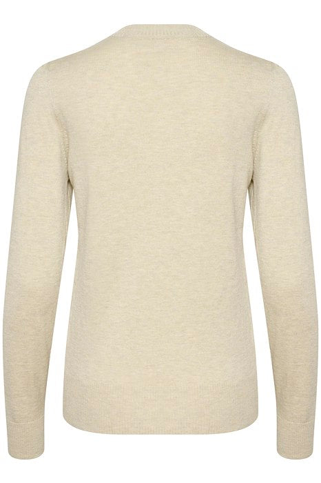 Saint Tropez MilaSZ Pullover Plaza Taupe Melange