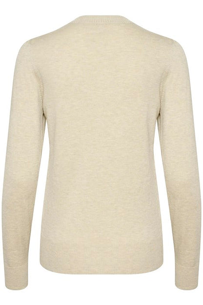 Saint Tropez MilaSZ Pullover Plaza Taupe Melange