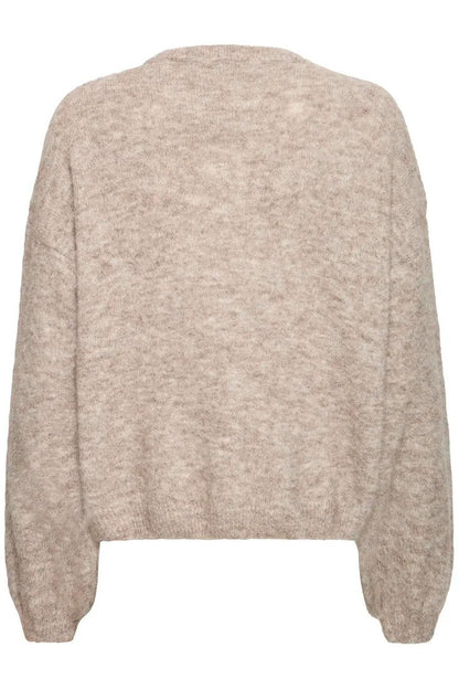 Sorbet SBargyle R Knit Blouse Blue Topaz