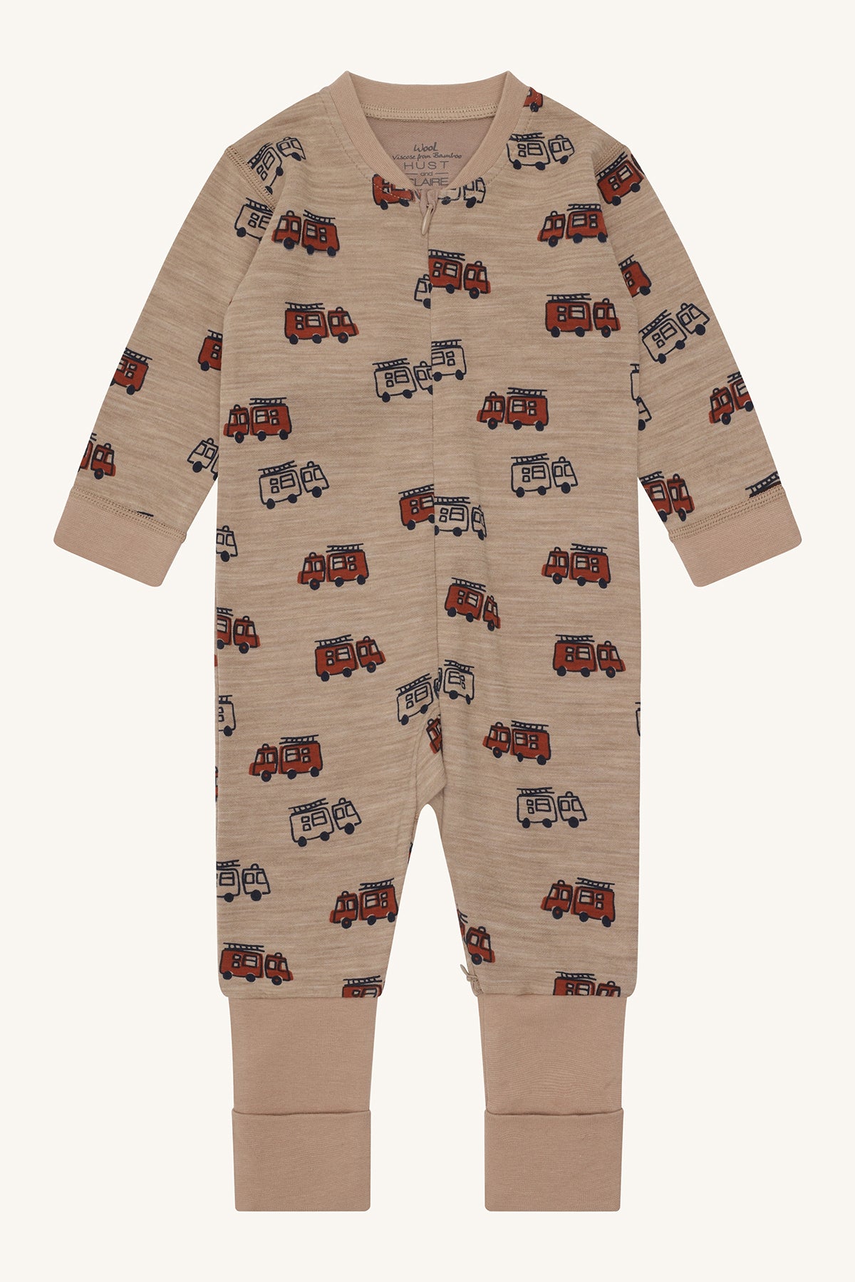 Hust And Claire HCManu Firetruck Zip Kjeks