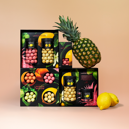 Lakrids by Bülow C Sour Strawberry 295g