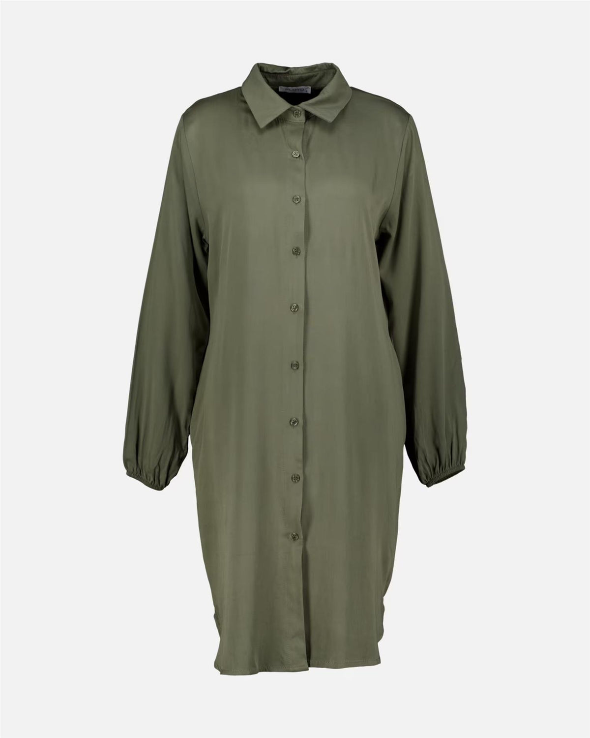 Skjortekjole Lilo Uni Army Green