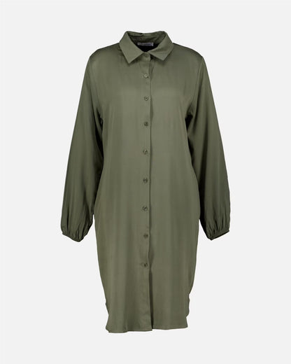 Skjortekjole Lilo Uni Army Green