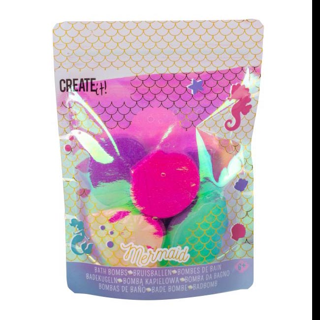 Create It Mermaid Badebomber Mini