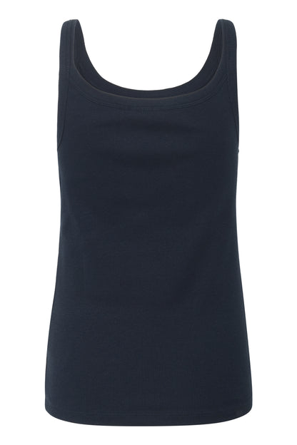 Kaffe Clothing KAcarna Tank Top Midnight Marine