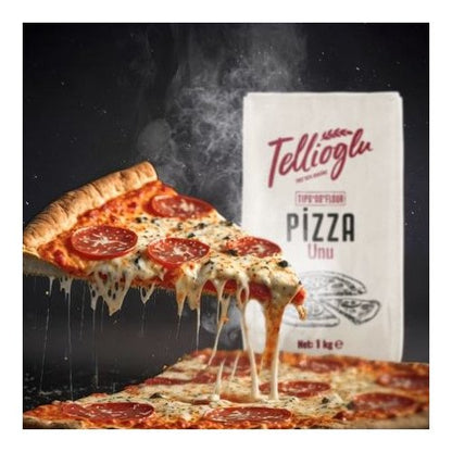 Tellioglu pizzamel Tipo '00' for den perfekte pizzabunnen (1kg)