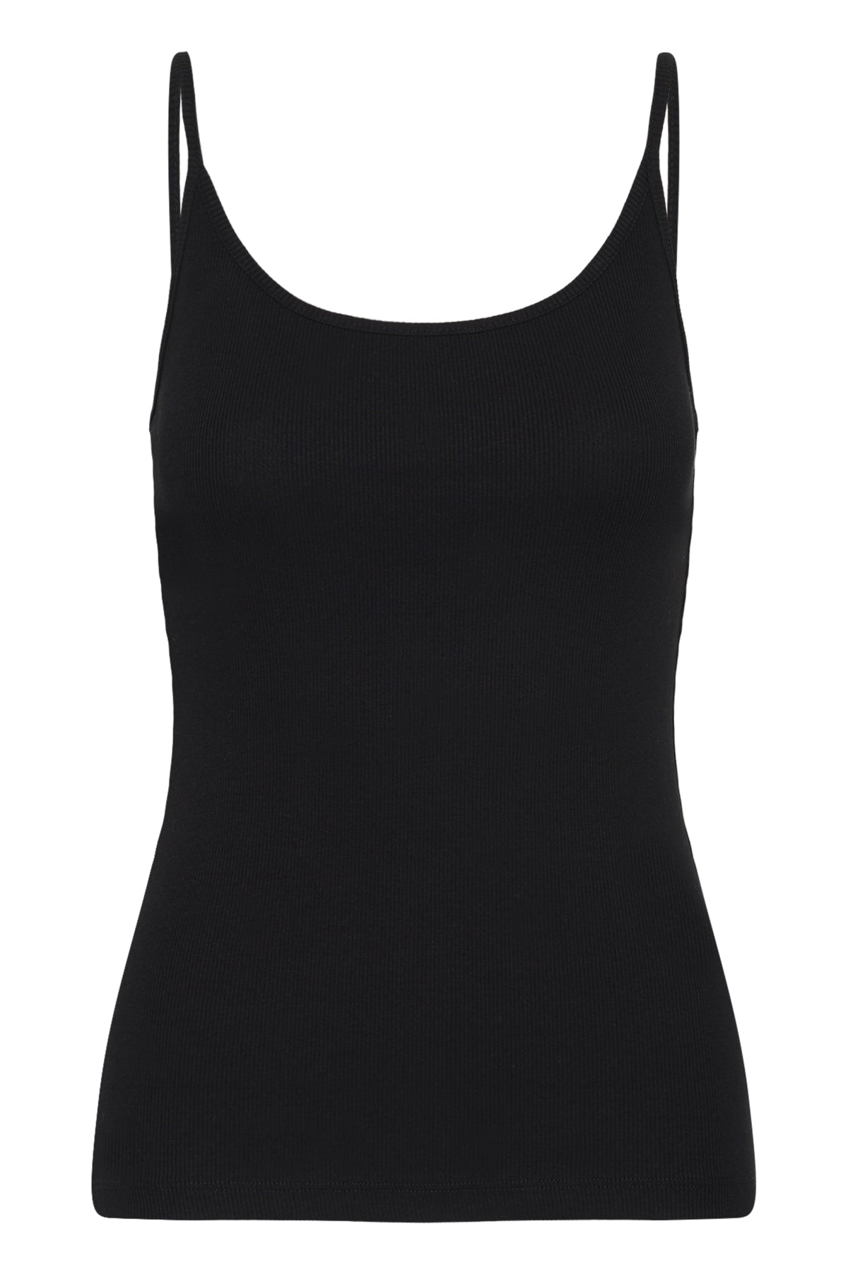 Kaffe Clothing KAcarna Strap Top Black