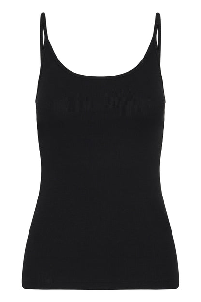 Kaffe Clothing KAcarna Strap Top Black