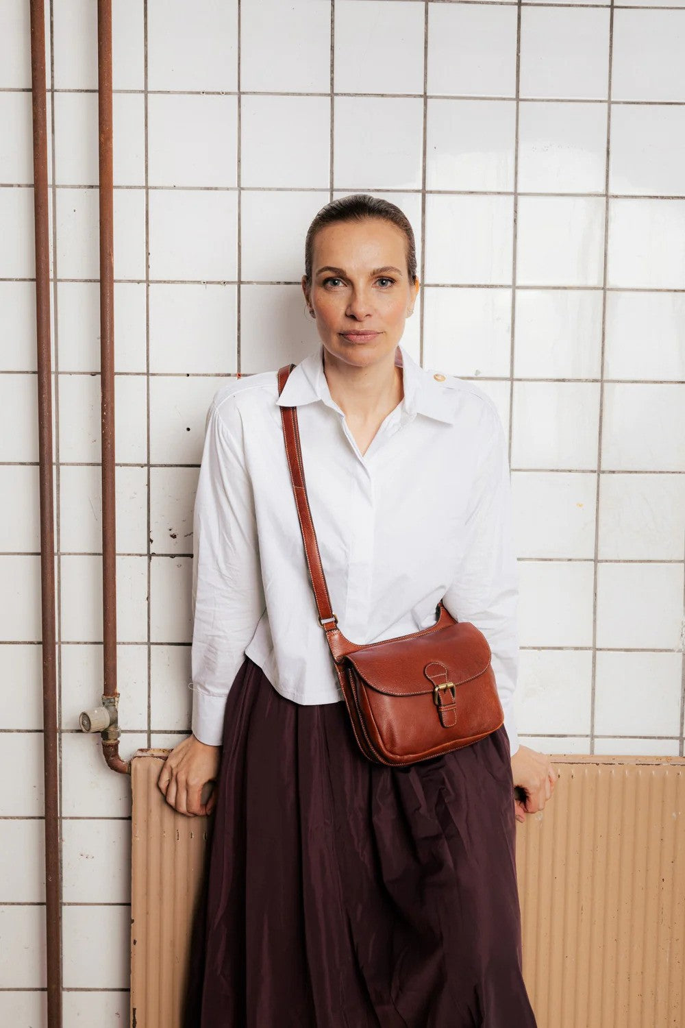 RE:DESIGNED Milli Small - Cognac