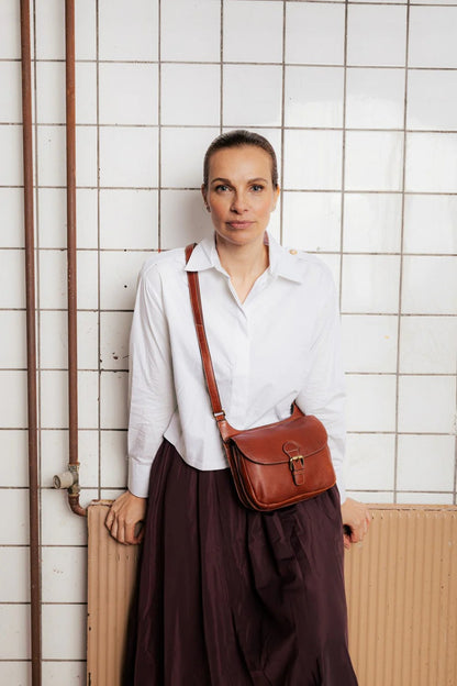 RE:DESIGNED Milli Small - Cognac