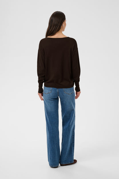 Kaffe KAlizza Mai Pullover Coffee Bean