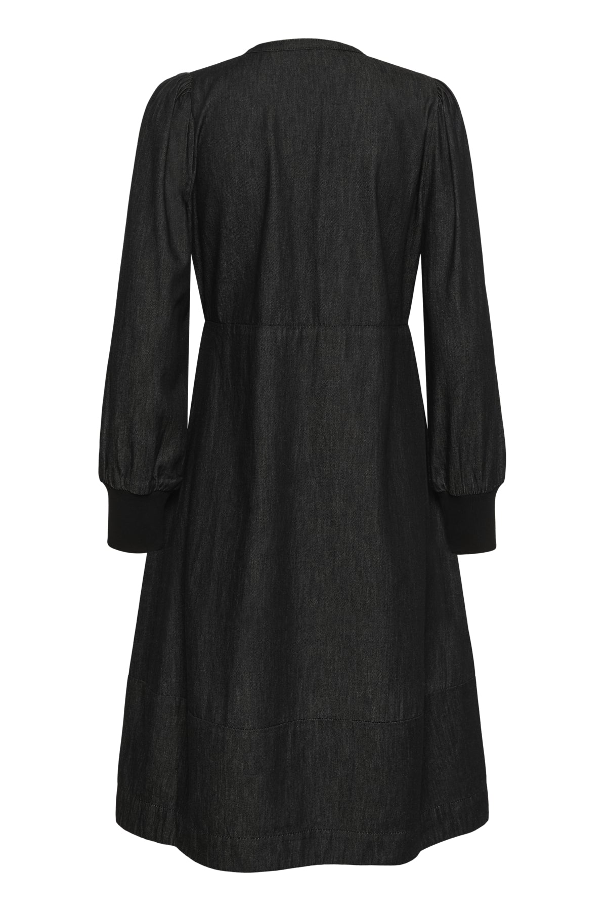 Culture CUallura Arpa Rib Dress Black Wash