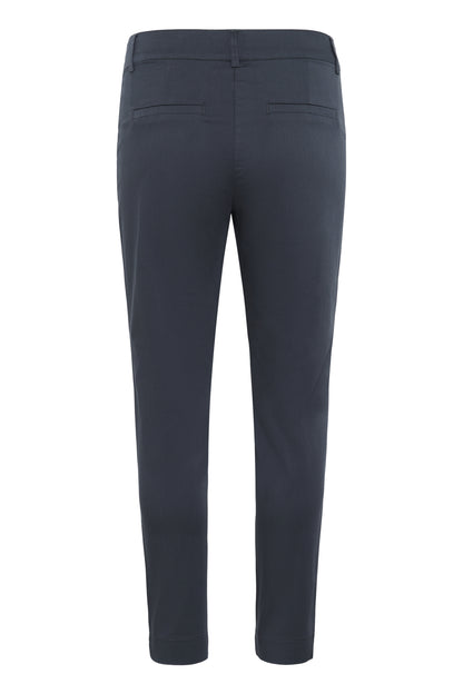 Kaffe Clothing KAlea Chino Pant Black Oyster