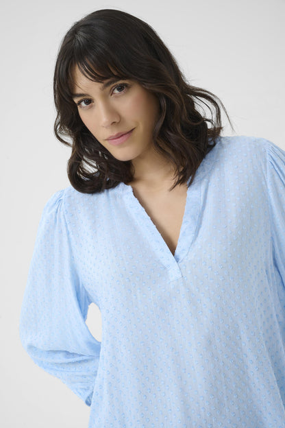 Kaffe Clothing KAannika Blouse Windsurfer