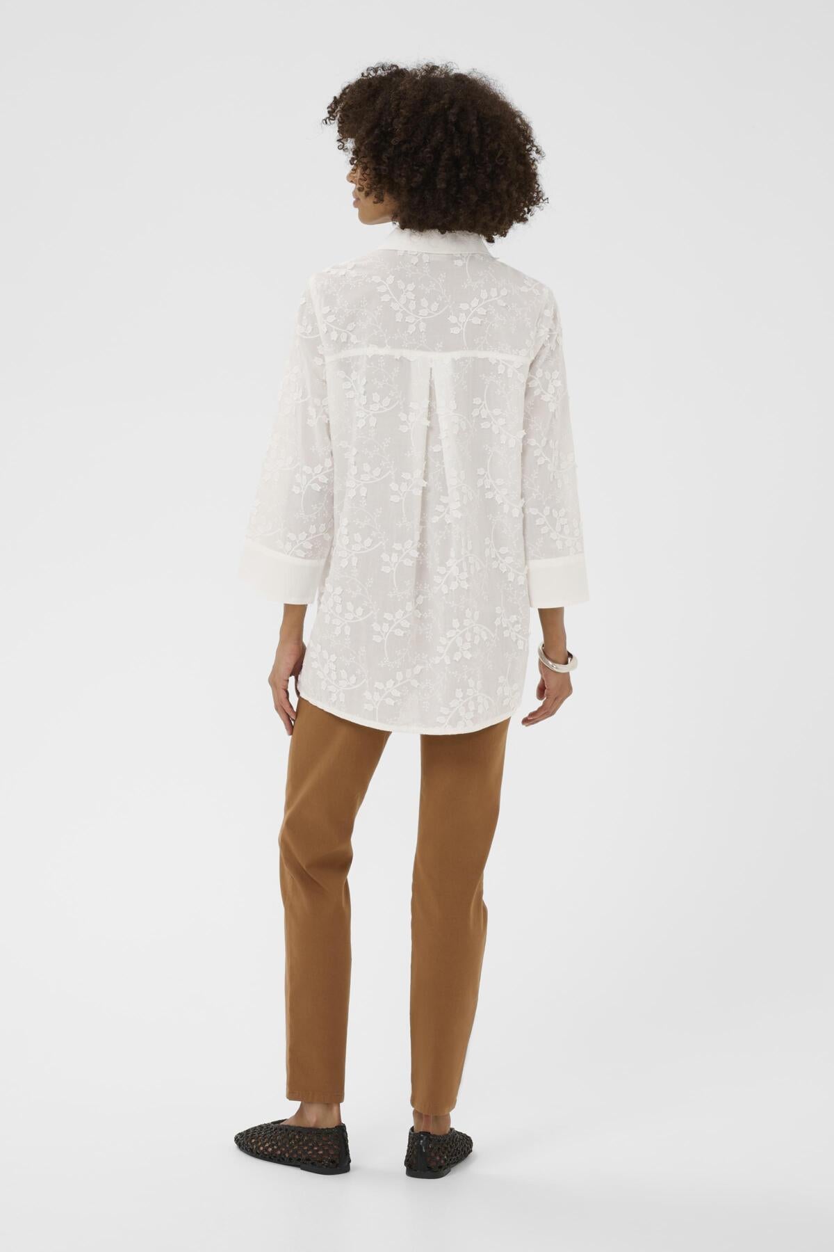 Culture CUmoni Neda Shirt Spring Gardenia