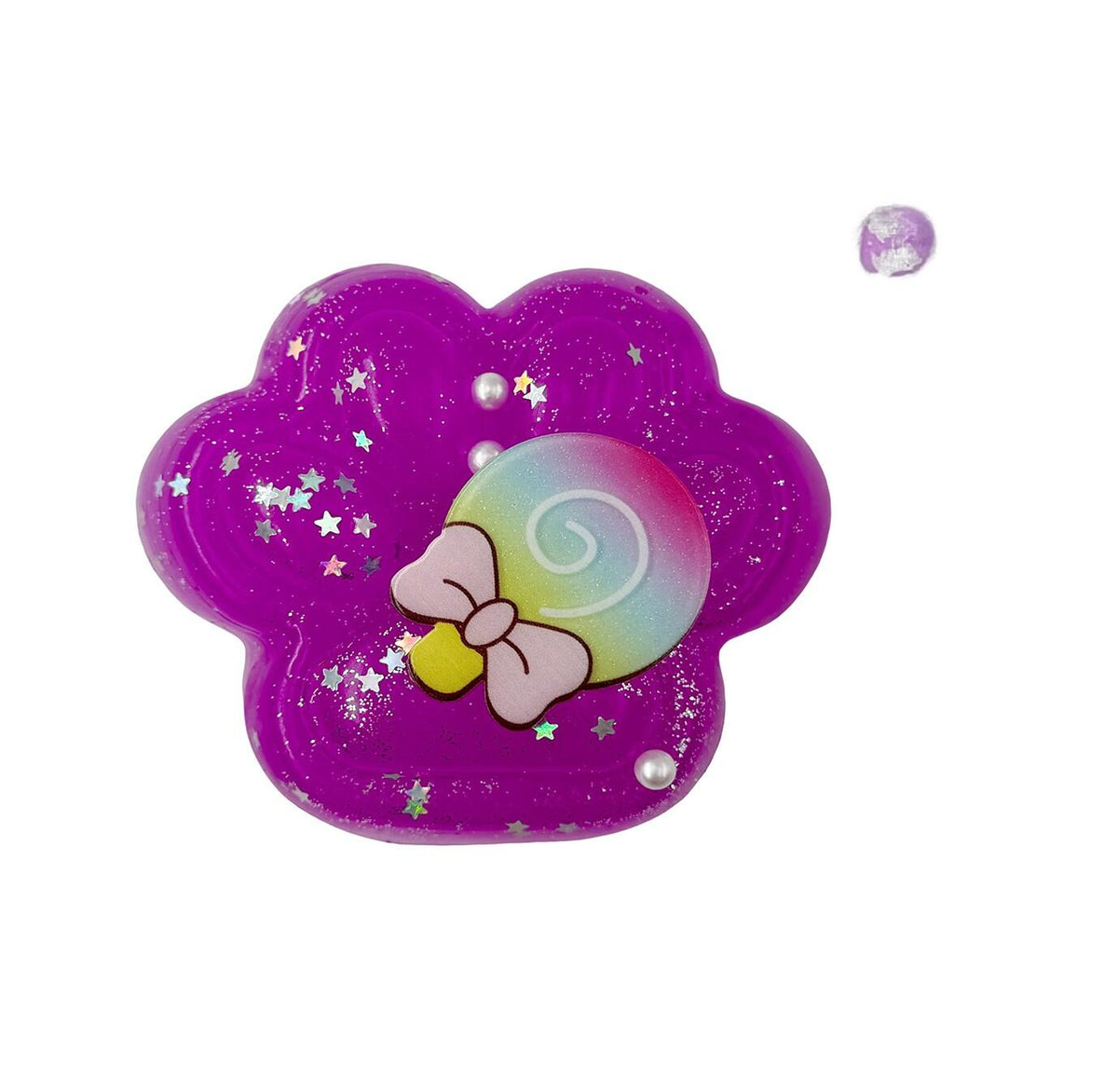 SQUISHY STICKY CAT PAW ROSA 210G (12CM)
