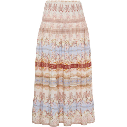 Marta Du Chateau MDCJosefina-skjørt Beige (kortere variant)