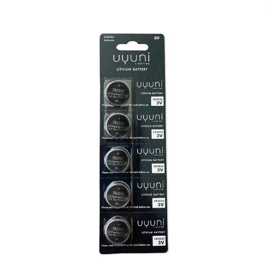 Uyuni Lighting Telys Batterier CR2450 5pk