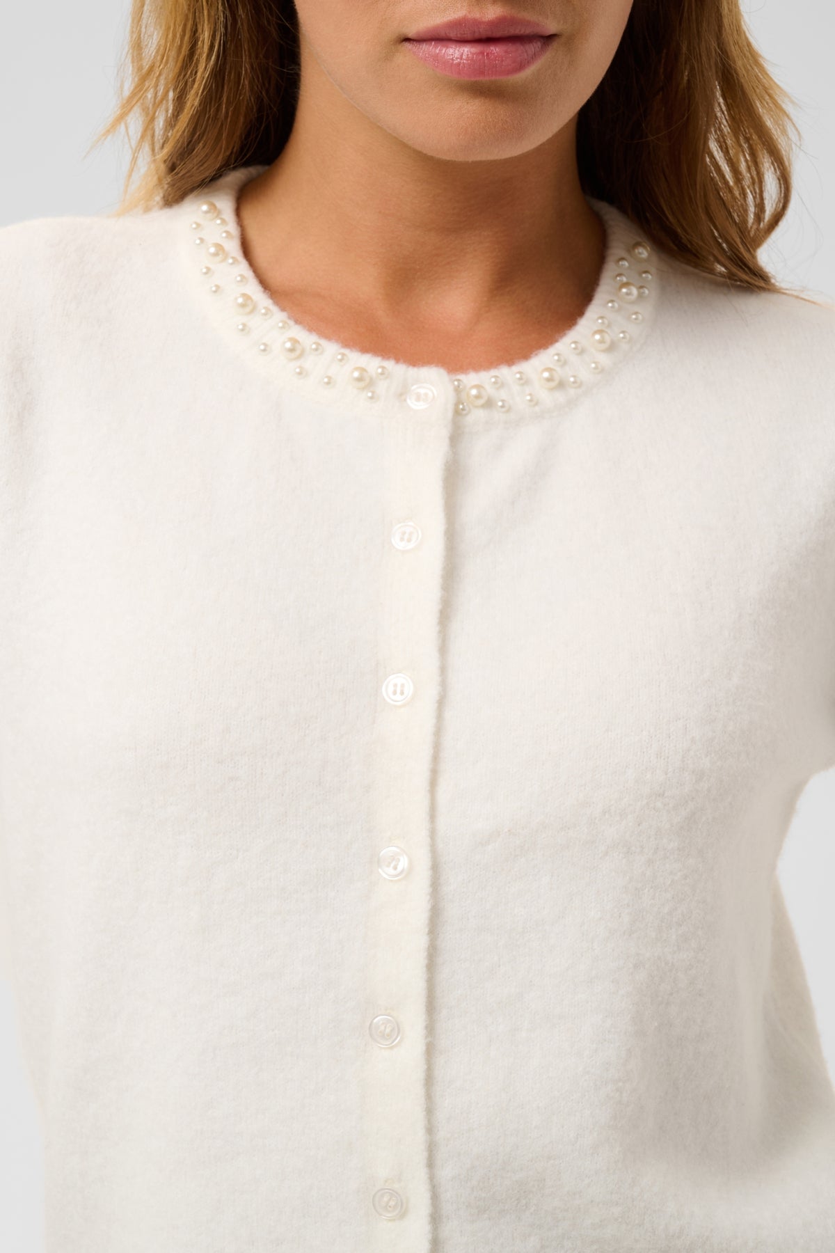 Kaffe Clothing KAselly Cardigan Chalk