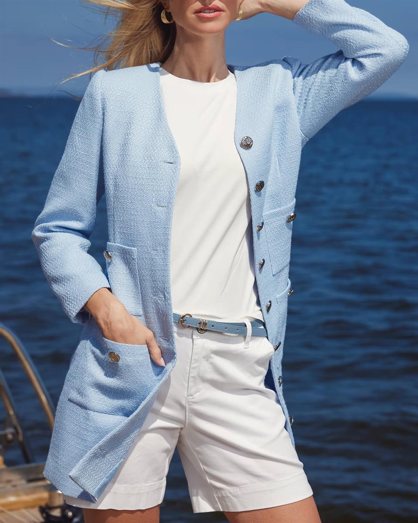 Floyd Shorts Margareth White