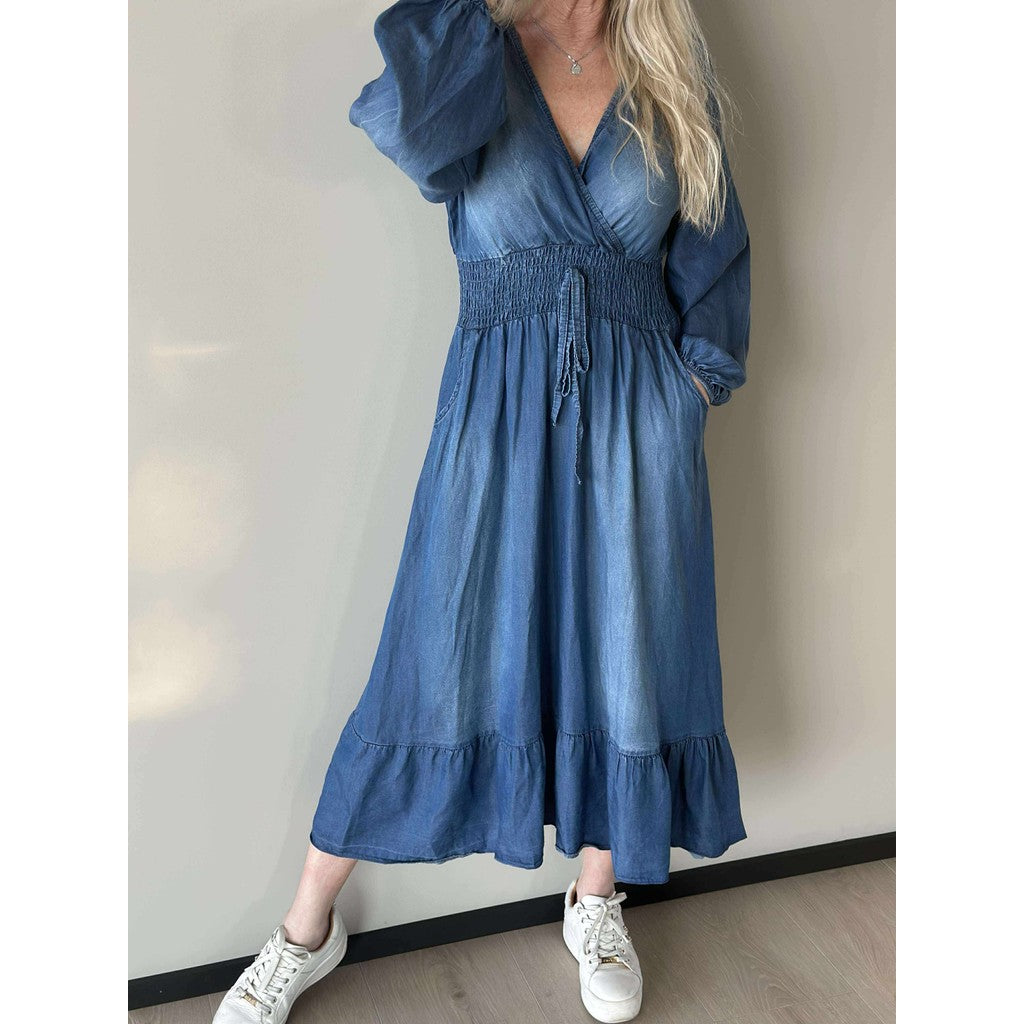 Pepper Denimkjole Evanna