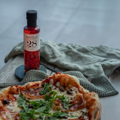 Cemo Gavesett Pizza- og chiliolje