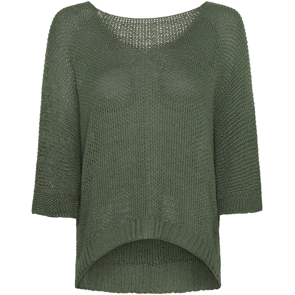 Marta Du Chateau MDCBetina Knit Military Green Onesize