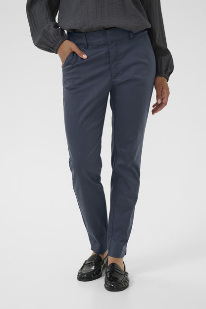 Kaffe Clothing KAlea Chino Pant Black Oyster
