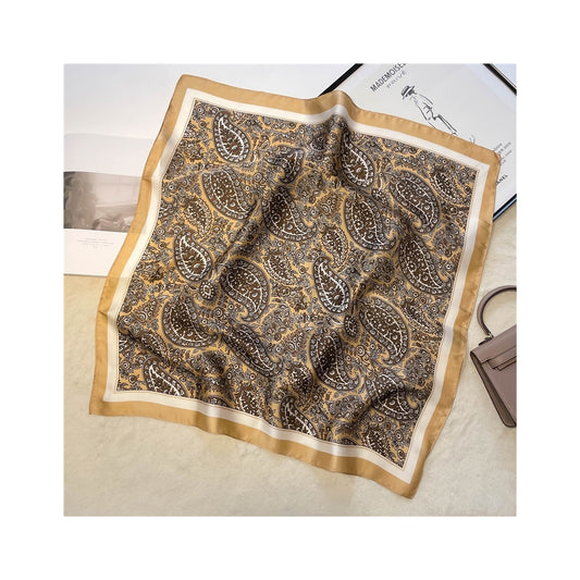 Silkeskjerf Bandanas - Taupe