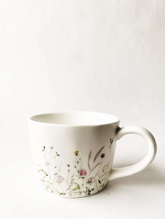 Trend Krus Blomstereng 10×7,5 cm