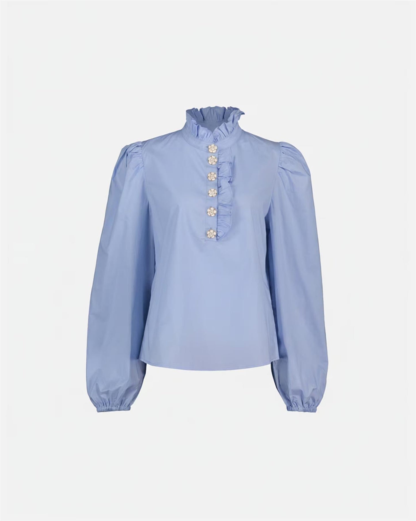 Floyd Bluse Vanda Flowerbutton