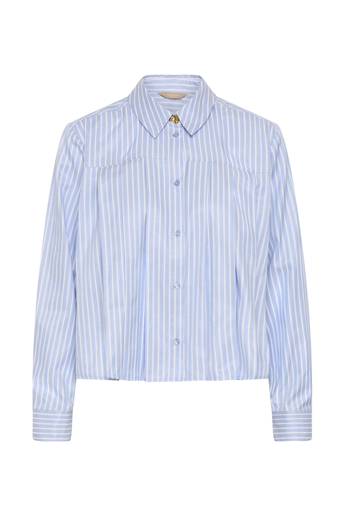 Culture CUmanga Shirt Blue/White Stripes