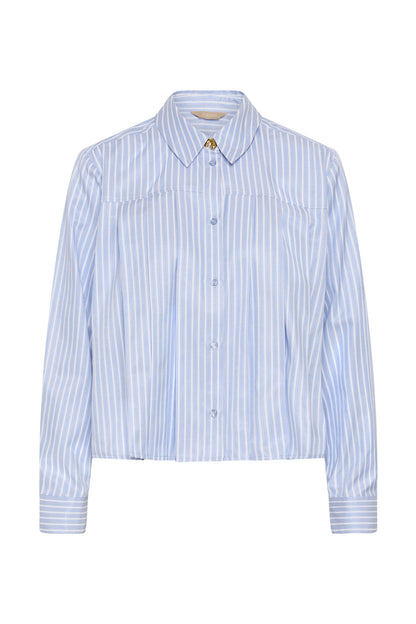 Culture CUmanga Shirt Blue/White Stripes