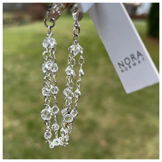 Nora Norway Henny 3 Brace Silver