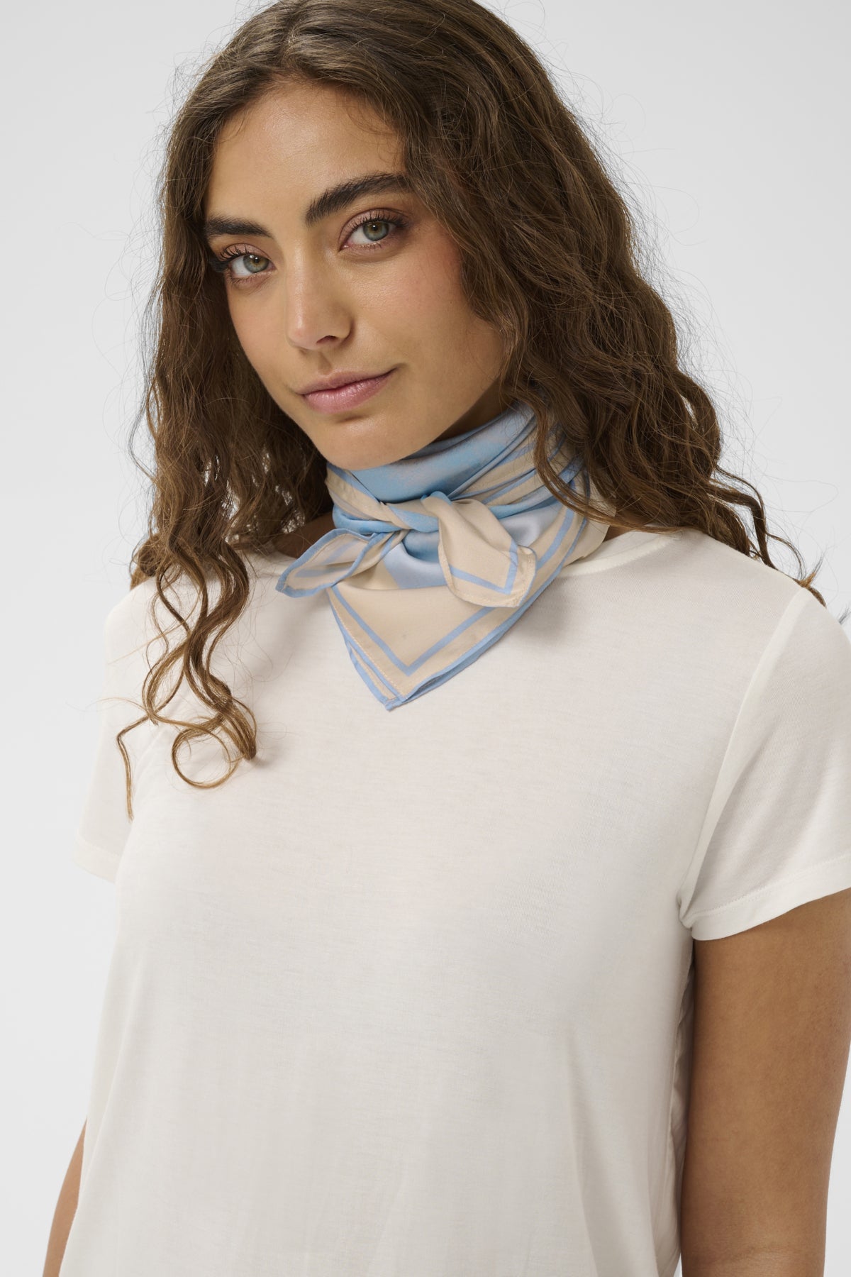 Culture CUloli Banda Scarf Blue Blur