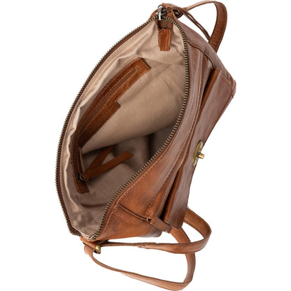 RE:DESIGNED Leknes Urban Crossover Walnut 100% Skinn