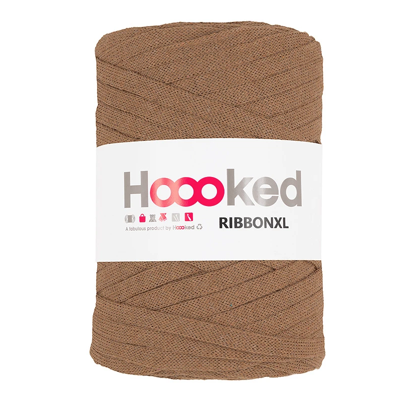 Hooked RibbonXL Lys Brun 509