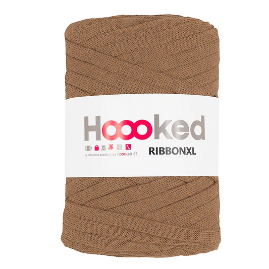 Hooked RibbonXL Lys Brun 509