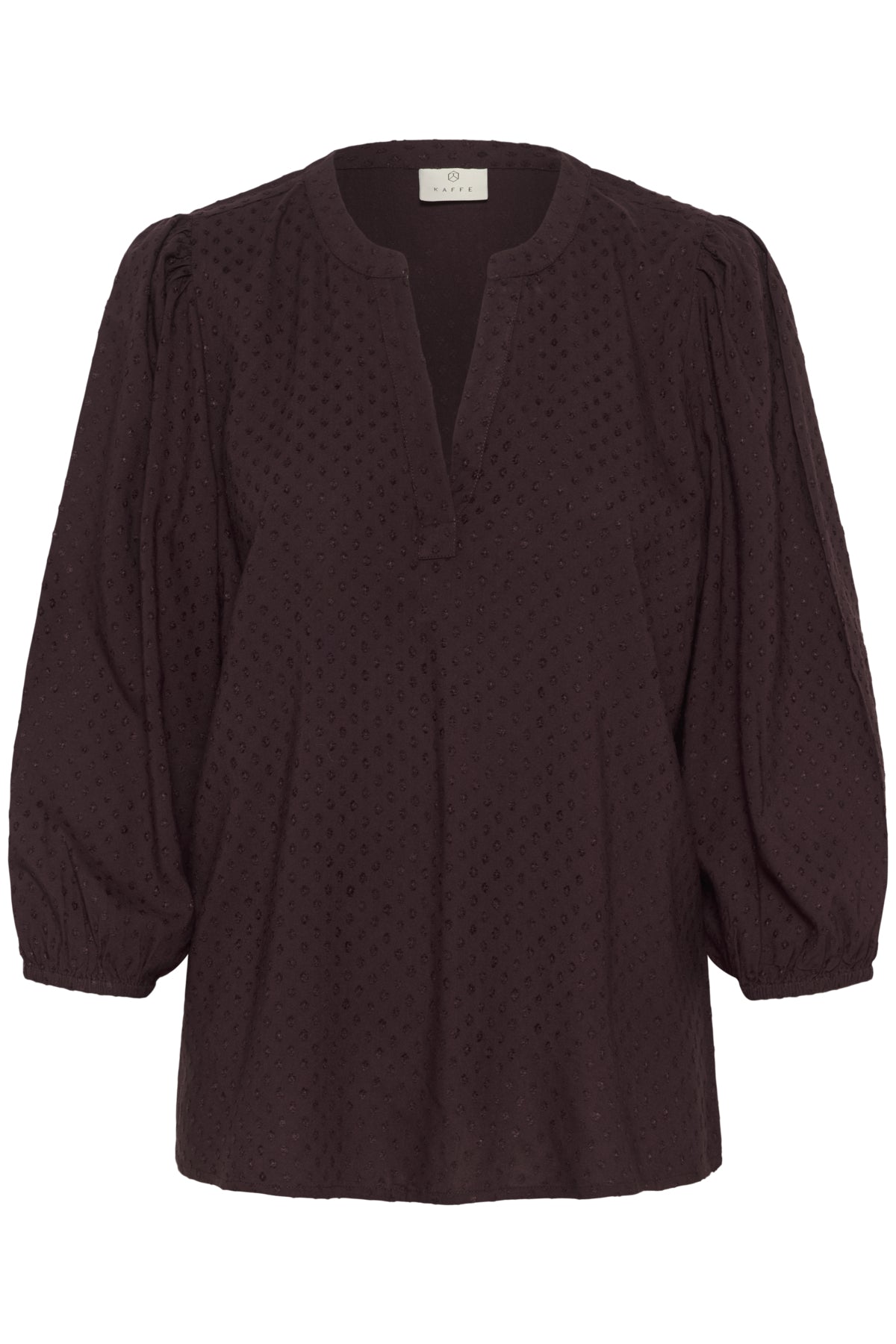 Kaffe Clothing KAannika Blouse Fudge