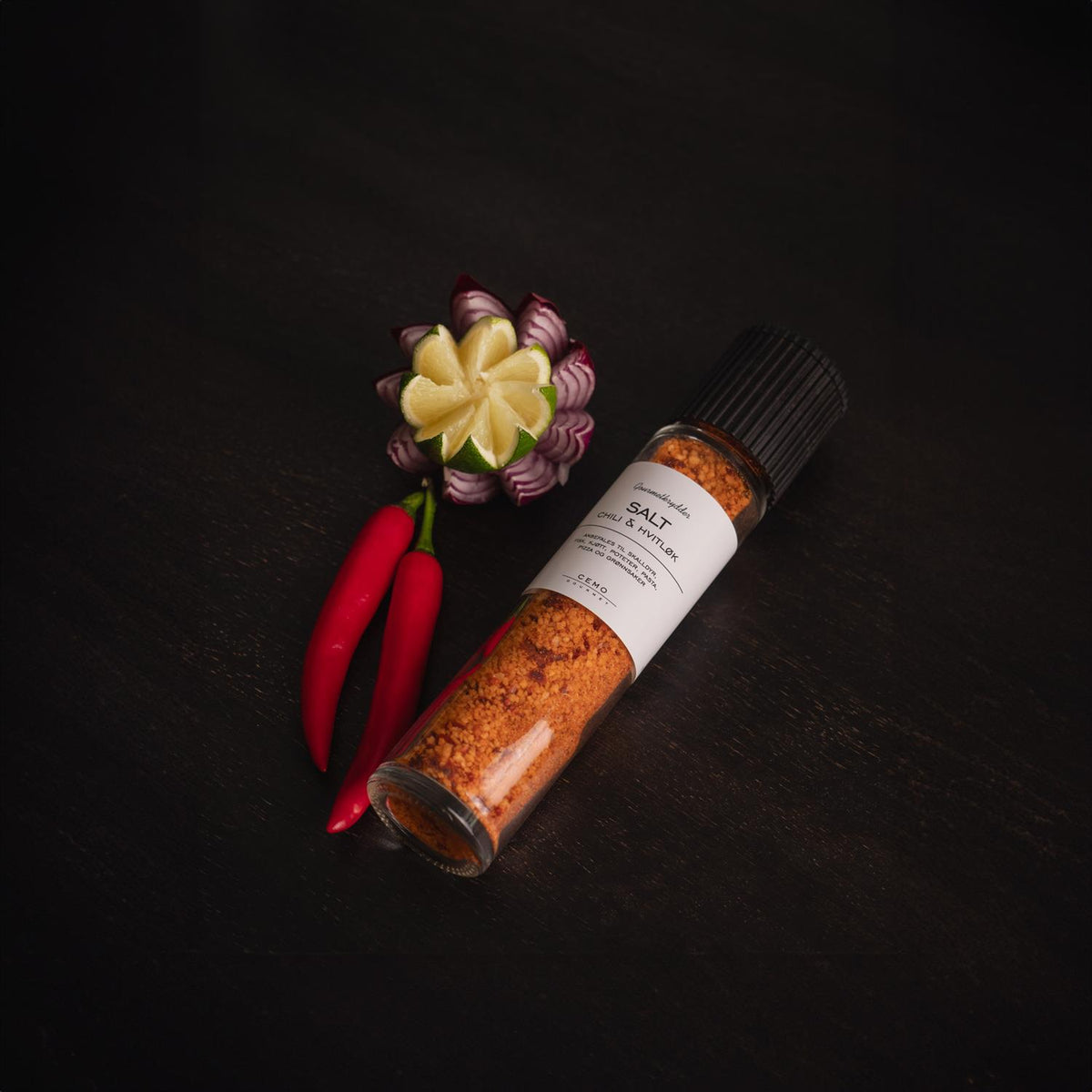 Cemo Salt chili & hvitløk