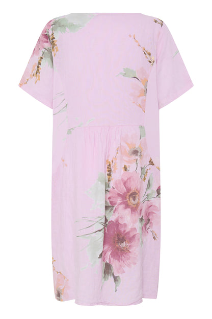 Sorbet SBXtorina – Soft pink linkjole med vakkert blomstermønster